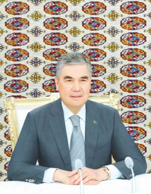 Hormatly Prezidentimiz Gurbanguly Berdimuhamedow ýokary tizlikli Aşgabat – Türkmenabat awtomobil ýolunyň Aşgabat – Tejen böleginiň açylyş dabarasyna gatnaşdy