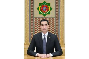 Hormatly Prezidentimiz hanym Natalýa Germany kabul etdi