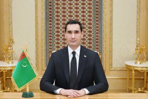 Hormatly Prezidentimiz hanym Teri Hakalany kabul etdi