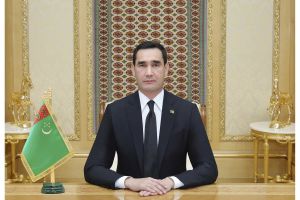 Hormatly Prezidentimiz hanym Ýutta Urpilaýneni kabul etdi