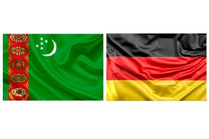 Hormatly Prezidentimiz Olaf Şols bilen duşuşdy