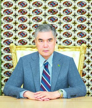 Hormatly Prezidentimiz sanly ulgam merkeziniň işi bilen tanyşdy