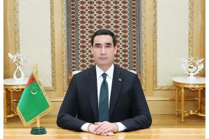 Hormatly Prezidentimiz Saýed Ýusuf Raza Gilanini kabul etdi