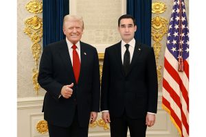 Hormatly Prezidentimiz Serdar Berdimuhamedowyň Amerikanyň Birleşen Ştatlaryna iş sapary tamamlandy