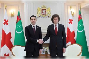 Hormatly Prezidentimiz Serdar Berdimuhamedowyň Gruziýa döwlet sapary tamamlandy