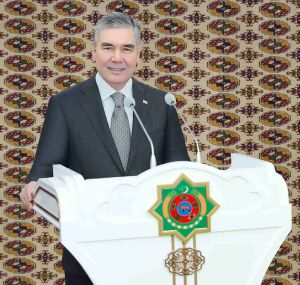 Hormatly Prezidentimiz täze saglygy goraýyş desgalarynyň açylyş dabarasyna gatnaşdy