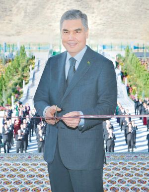 Hormatly Prezidentimiz täze şypahananyň açylyş dabarasyna gatnaşdy