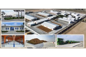 Hormatly Prezidentimiziň gatnaşmagynda täze maldarçylyk toplumy işe girizildi