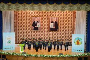 Watansöýüji ýaşlara beýik ynamyň ykrarnamasy