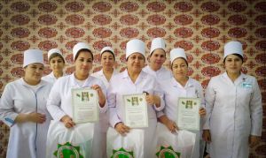 Hünär bäsleşigi Türkmenistanyň Ýaragly Güýçleriniň iň ökde şepagat uýalaryny kesgitledi