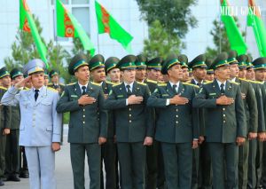 I ýyl harby talyplar Bilimler we talyp ýaşlaryň güni mynasybetli dabaralarda
