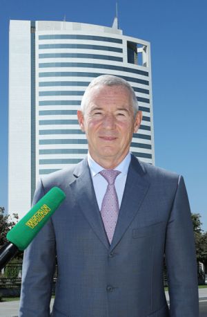 Igor Makarow Türkmenistanyň Prezidentiniň nebitgaz meseleleri boýunça geňeşçisiniň eksperti-hünärmeni wezipesine bellenildi