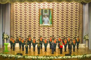 Jan Watanymyz Türkmenistanyň waspy