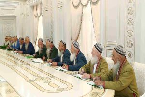 Jemgyýetçilik ösüşinde milli ýörelgeleriň orny pugtalandyrylýar