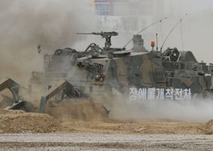 «K600» goşunyň howpsuz hereketini üpjün eder