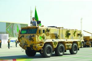 KAMAZ-63968 «ТАЙФУН-К» kysymly sowutlanan awtoulagy