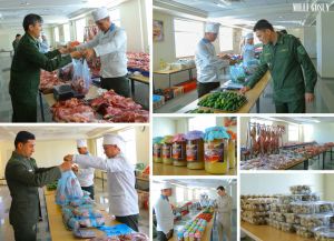 Kömekçi hojalyklaryň önümleri – täze ýyl saçaklarynyň bezegi