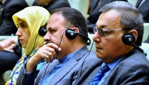 Konstitusiýa we ýurdumyzyň Döwlet baýdagynyň güni mynasybetli maslahat