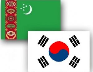 Koreýa Respublikasynyň prezidenti Türkmenistana döwlet sapary bilen geldi