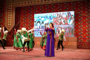 Küştdepdi – halklary birleşdirýän tans