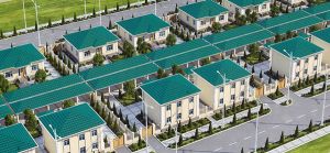 Lebap welaýatynda täze, döwrebap şäherçeler gurlar