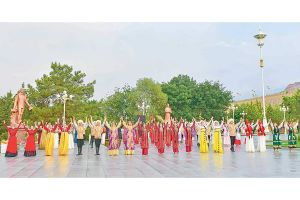 Magtymguly Pyragynyň ýadygärligi hem-de «Magtymguly Pyragy» medeni-seýilgäh toplumy açyldy