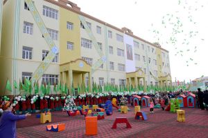 Mary şäherinde täze ýaşaýyş jaýlarynyň açylyş dabaralary boldy