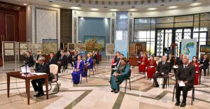 Medeni mirasy öwrenmek ulgamynda halkara hyzmatdaşlygy