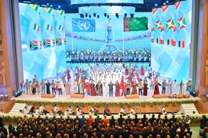 Medeniýet we sungat ussatlarynyň baýramçylyk konserti