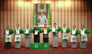 «Merdanalygyň nusgasy siz, zenanlar!» atly bäsleşigiň ýeňijileri kesgitlendi