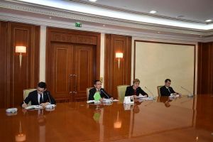 Merkezi Aziýa we Kawkaz ýurtlarynyň maliýe durnuklylygyny goldamak – wideoaragatnaşygyň temasy