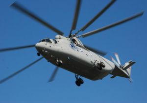 «Mi-26» dikuçarynyň täze görnüşi