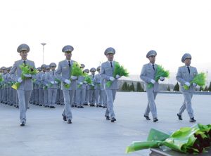 Milletiň ogullaryna ruhy tagzym edildi