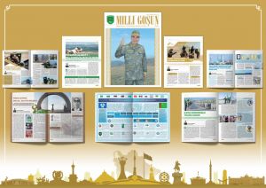 «Milli goşun» žurnalynyň nobatdaky sany