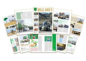 «MILLI GOŞUN» žurnalynyň nobatdaky sany