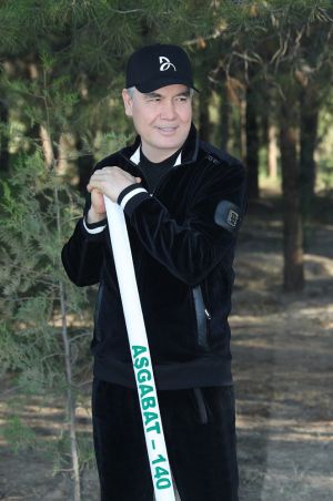 Milli Liderimiz ählihalk ýowaryna gatnaşdy