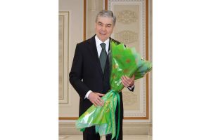 Milli Liderimiz Binali Ýyldyrym bilen duşuşdy