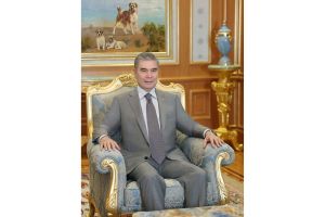 Milli Liderimiz Emir Turki bin Mohammed Al Saud bilen duşuşdy