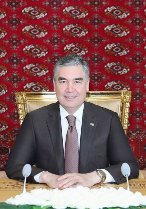 Milli Liderimiz Gurbanguly Berdimuhamedow UCI-niň iň ýokary sylagy bilen sylaglanyldy