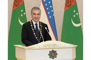 Milli Liderimiz «Ýokary derejeli dostluk» ordeni bilen sylaglanyldy