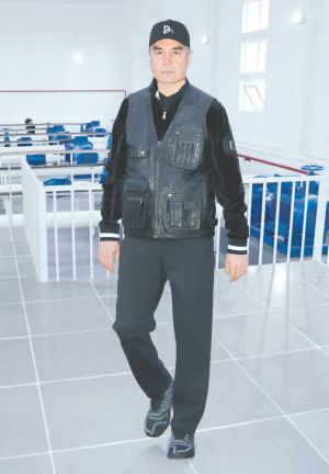 Milli Liderimiziň Ahal welaýatyna iş sapary