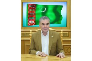 Milli Liderimiziň Arkadag şäherine iş sapary