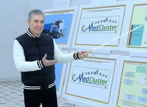 Milli Liderimiziň Arkadag şäherine iş sapary