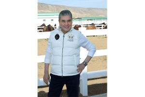 Milli Liderimiziň Arkadag şäherine iş sapary