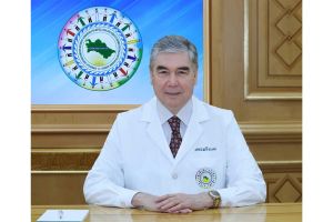 Milli Liderimiziň Arkadag şäherine iş sapary