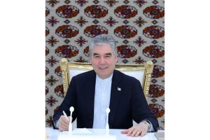 Milli Liderimiziň Arkadag şäherine iş sapary