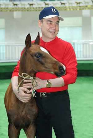 Milli Liderimiziň Arkadag şäherine iş sapary