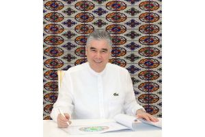 Milli Liderimiziň paýtagtymyz boýunça iş sapary