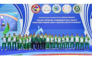 Milli sportumyzyň nobatdaky üstünligi