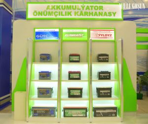 Ministrligiň önümleri Hazar halkara innowasion tehnologiýalar sergisinde